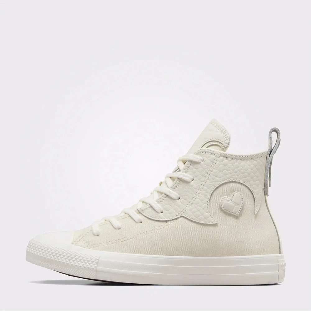 Converse Chuck Taylor All Star Western Leather Heart High-top Canvas Sneakers